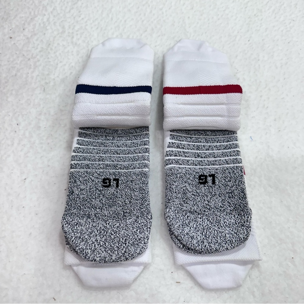 Men’s white Adizero Adidas Socks - Picture 3 of 6